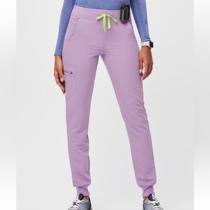 Lavender Figs Jogger Scrub Pants